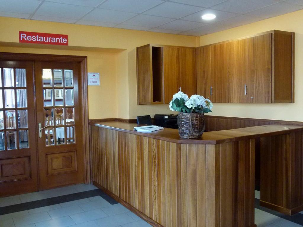 Hostal Chiquin Tapia De Casariego Kültér fotó