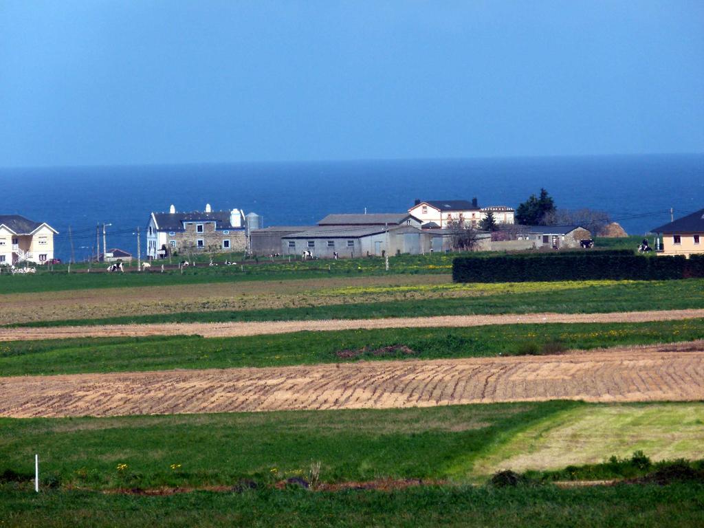 Hostal Chiquin Tapia De Casariego Kültér fotó