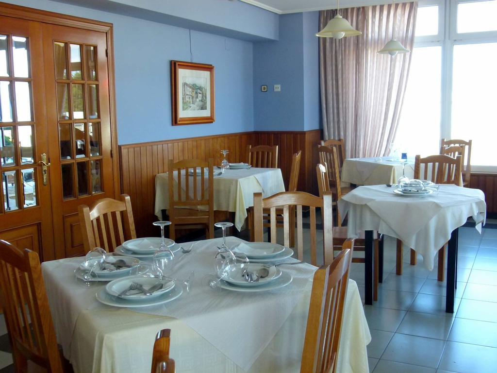 Hostal Chiquin Tapia De Casariego Kültér fotó