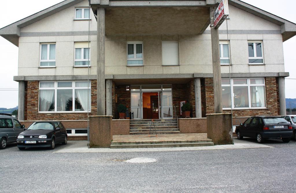Hostal Chiquin Tapia De Casariego Kültér fotó