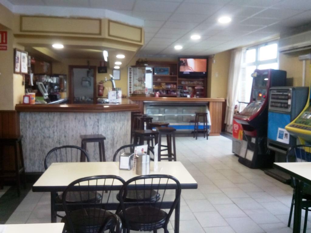 Hostal Chiquin Tapia De Casariego Kültér fotó